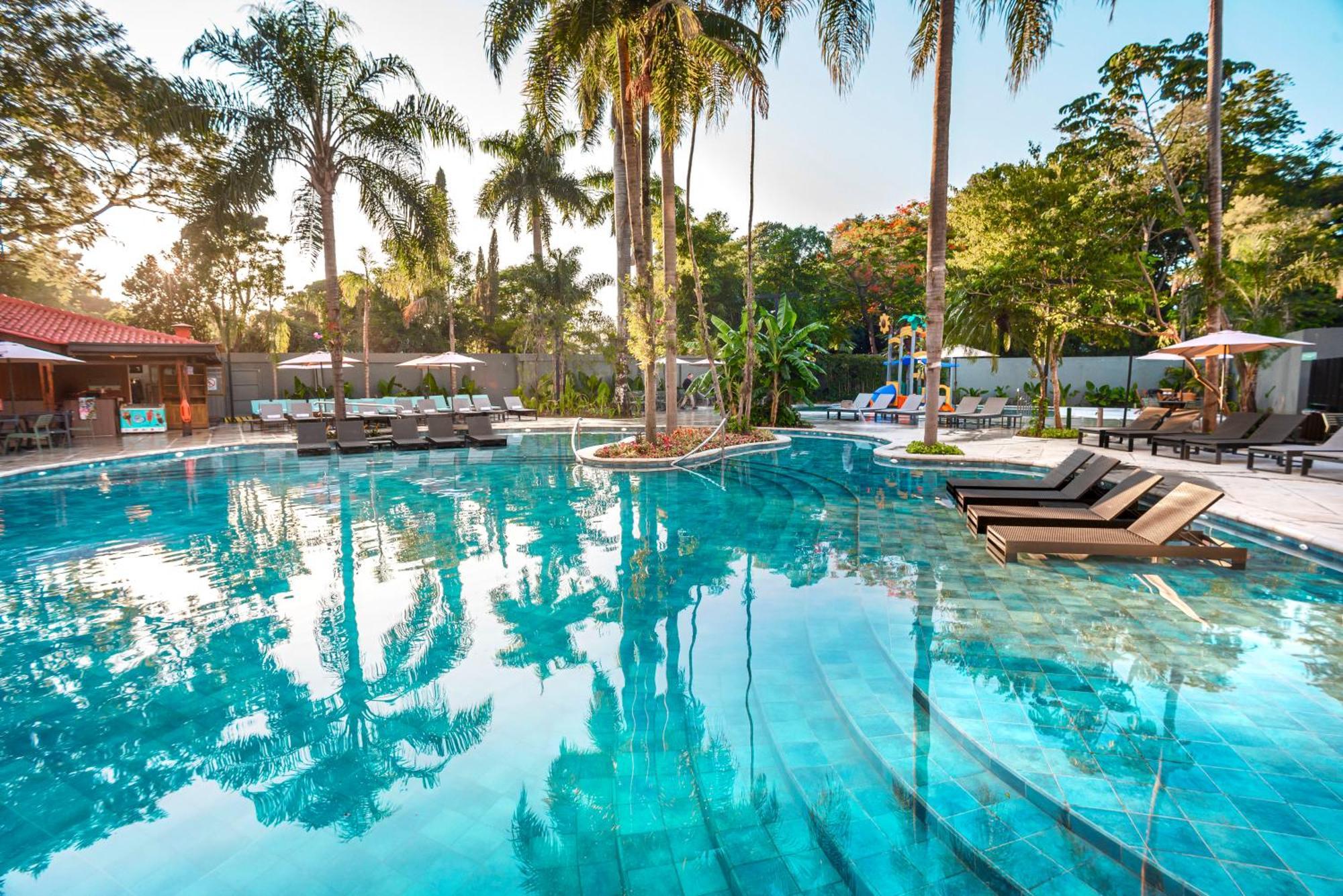 Hotel Saint George Puerto Iguazú Eksteriør bilde