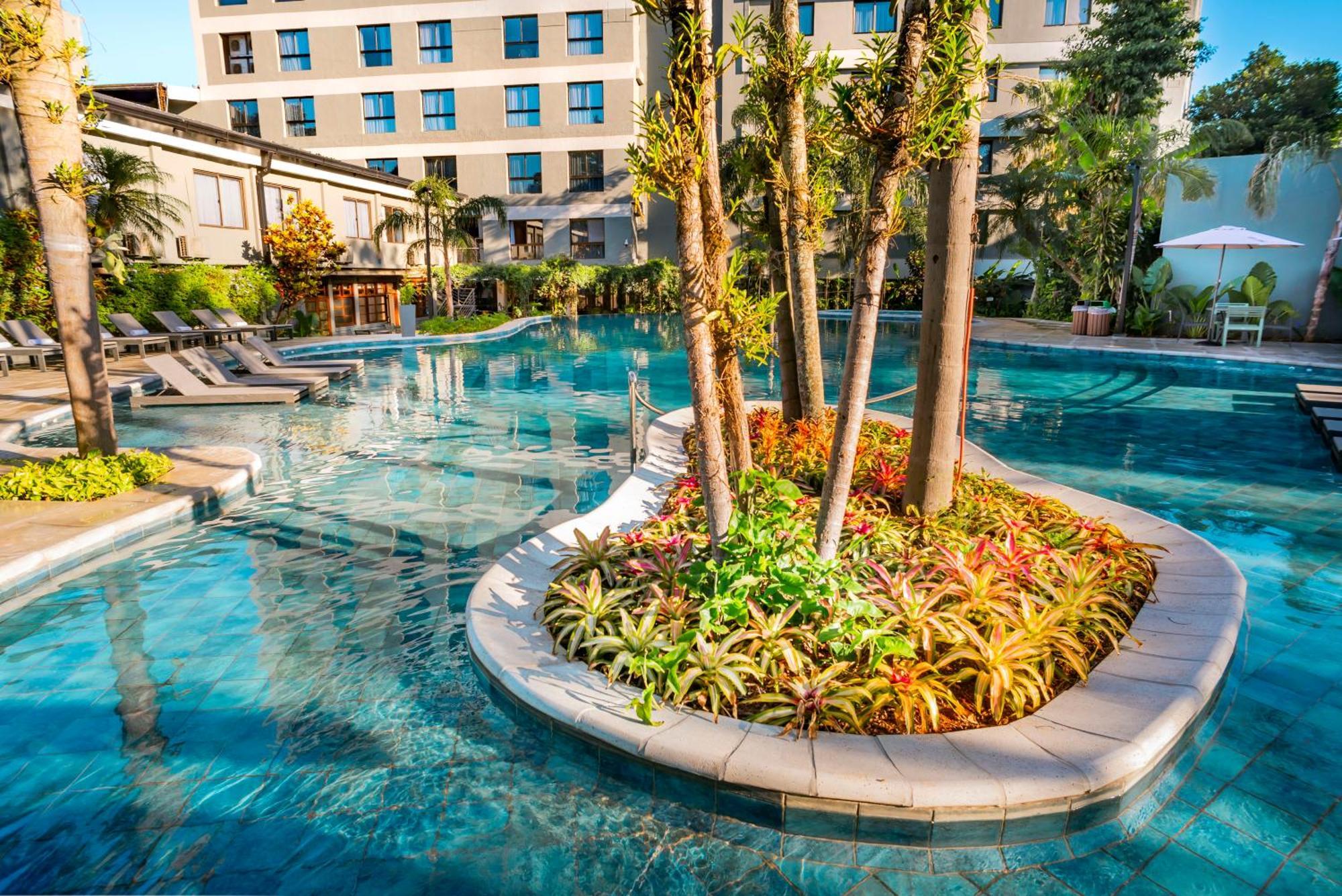 Hotel Saint George Puerto Iguazú Eksteriør bilde