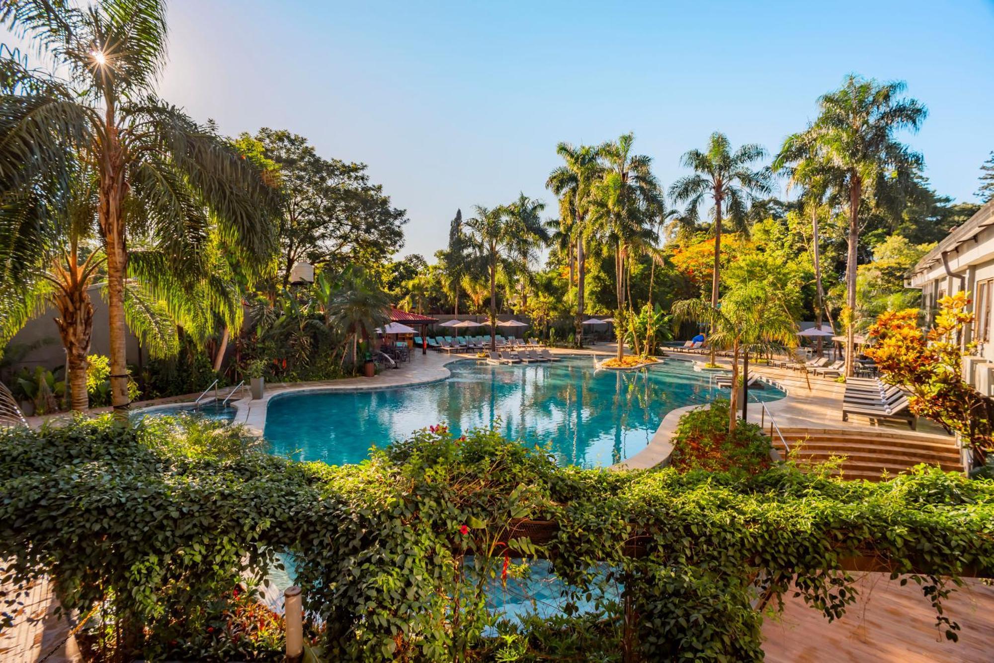 Hotel Saint George Puerto Iguazú Eksteriør bilde